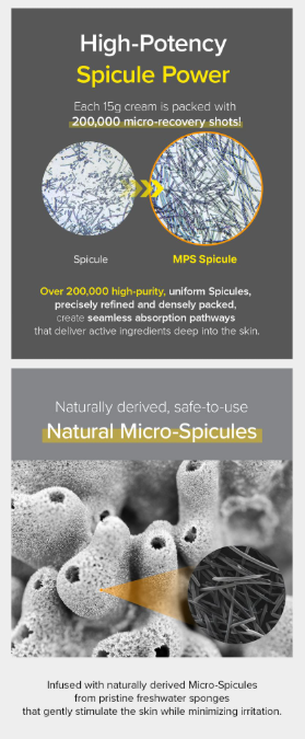 Mary & May Spicule Retinol PDRN Cream – Krém s retinolem, PDRN a mikrojehličkami 15ml (6)